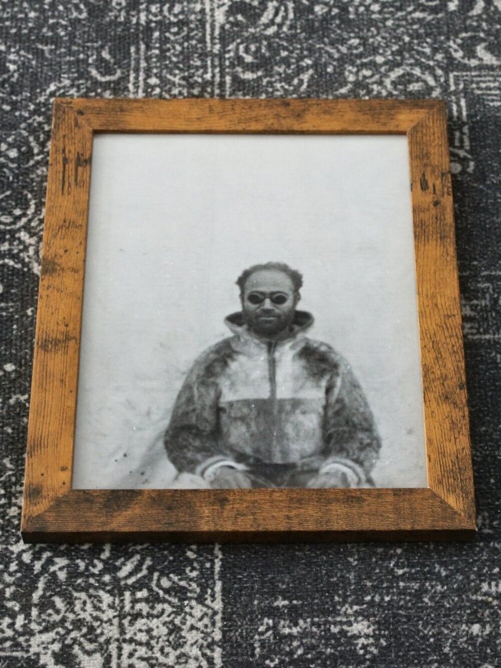 Matthew Henson Black Polar Explorer Photo Print 8x10 Vintage Wall Decor Artwork